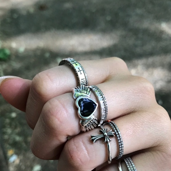 Chrome Hearts cross ring - Picture 2 of 2